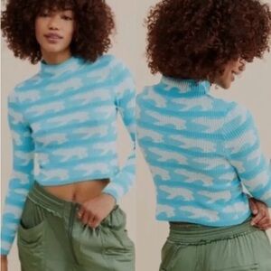 Urban Outfitters Croptop High Neck